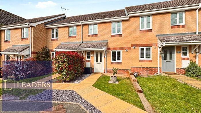 2 Bedroom Terraced House For Sale In St. James Close, Halstead, Essex, CO9