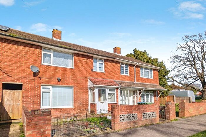 3 Bedroom Terraced House To Rent In Waveney Green, SO16