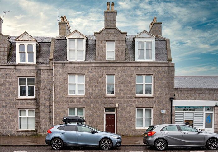 1 Bedroom Flat For Sale In Great Western Road, Aberdeen, Aberdeenshire, AB10