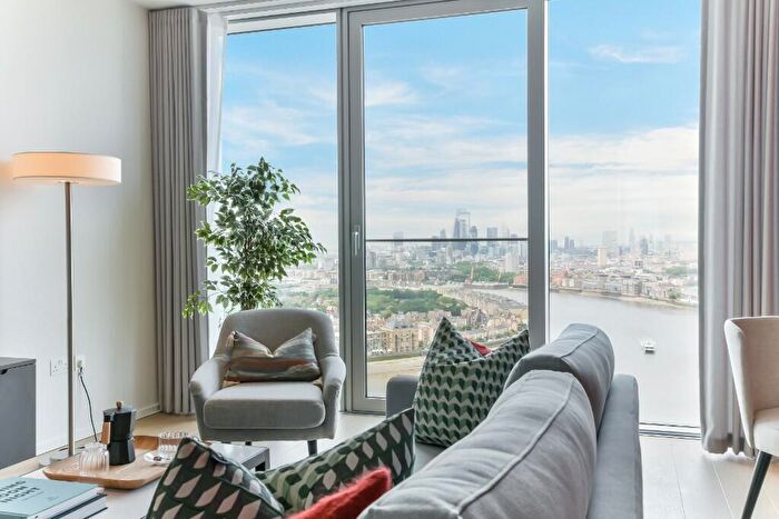 1 Bedroom Apartment To Rent In Newfoundland Place, London, E14