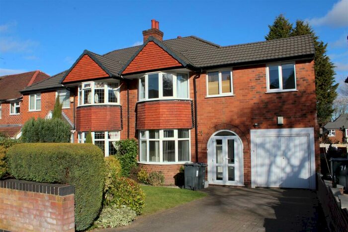 4 Bedroom Semi-Detached House To Rent In Leopold Avenue, Handsworth Wood, B20