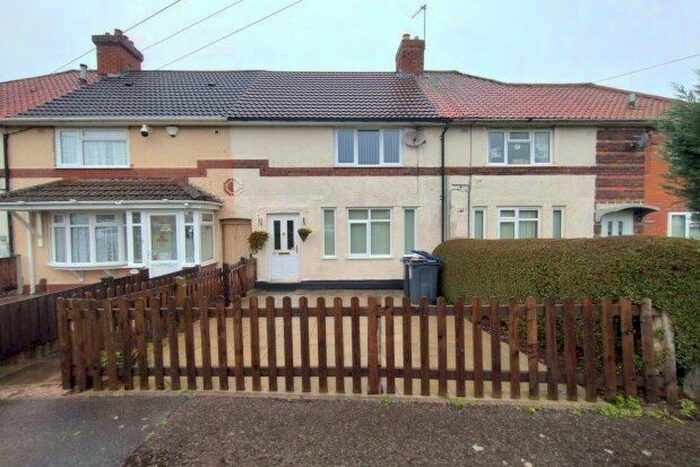 2 Bedroom Property To Rent In Oakhill Crescent, Birmingham, B27