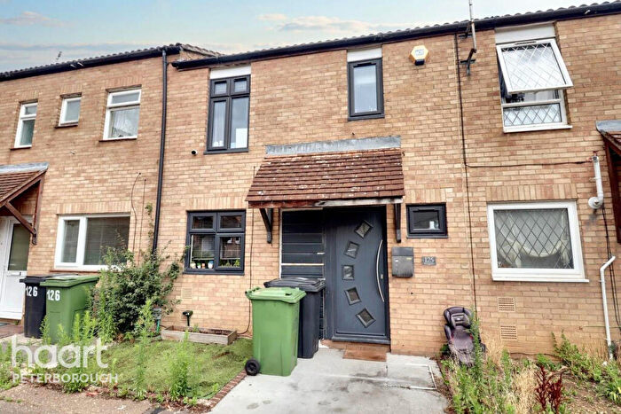 3 Bedroom Terraced House For Sale In Bringhurst, Orton Goldhay, PE2