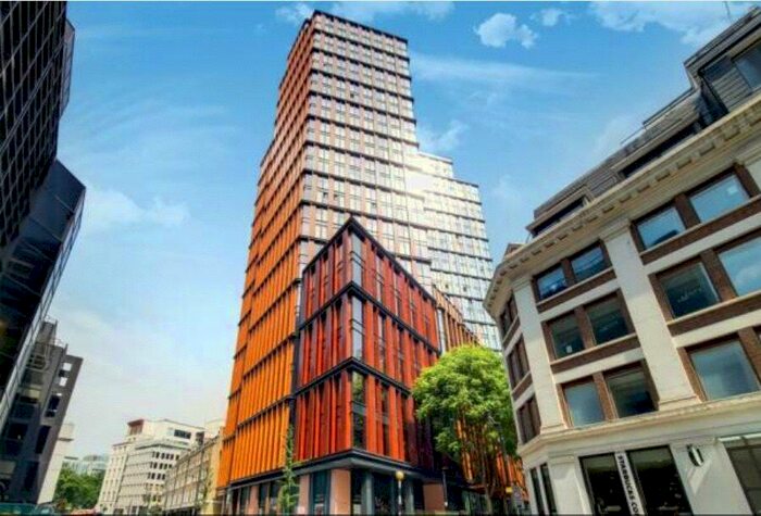1 Bedroom Apartment To Rent In One Crown Place, Sun Street, Shoreditch, EC2A