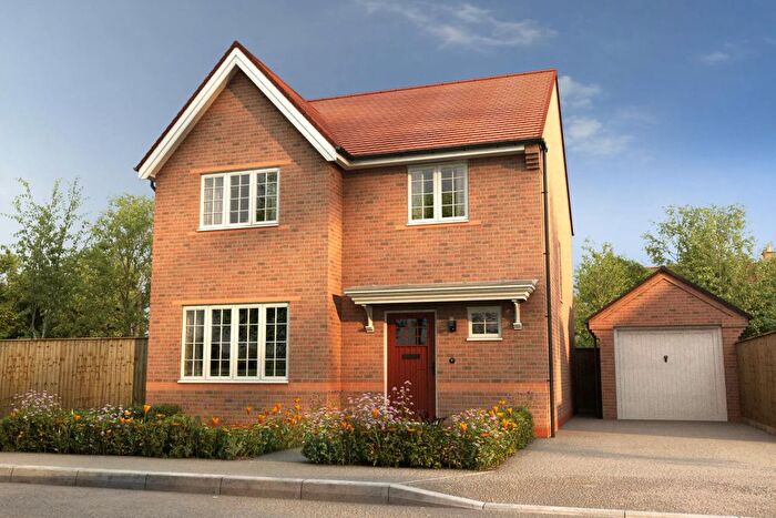 4 Bedroom Detached House For Sale In "The Hopkins" At Farley Grove, Exeter, EX1