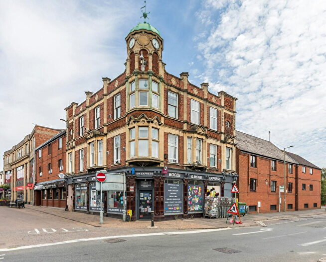 2 Bedroom Flat For Sale In Broad Street, Banbury, OX16