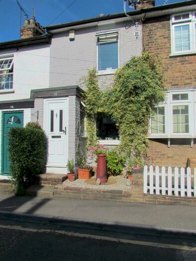 3 Bedroom Terraced House To Rent In St. Peters Road, Warley, Brentwood, Essex, CM14