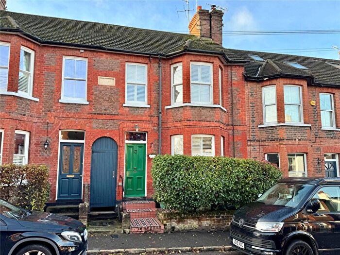 4 Bedroom Terraced House For Sale In Charles Street, Berkhamsted, Hertfordshire, HP4