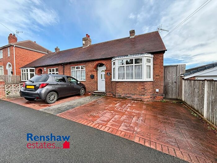 2 Bedroom Semi Detached Bungalow For Sale In Margaret Avenue, Ilkeston, Derbyshire, DE7