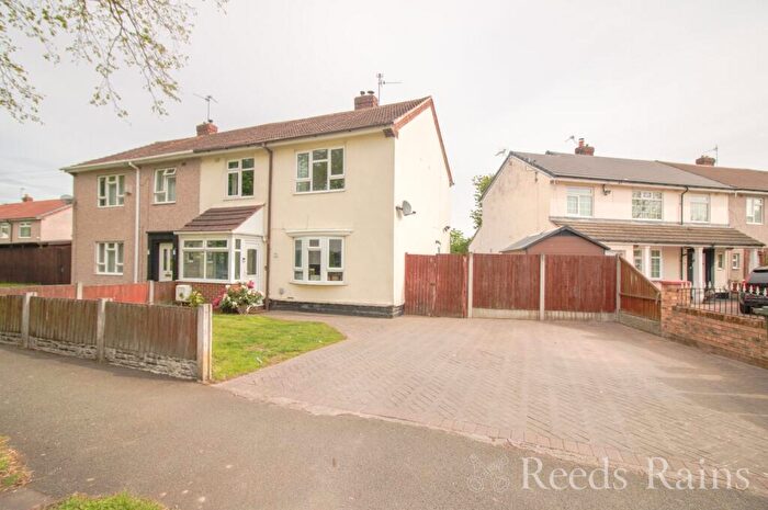 3 Bedroom Semi-Detached House For Sale In Milton Road, Ellesmere Port, Cheshire, CH65