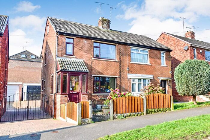 3 Bedroom Semi Detached House For Sale In Flockton Avenue, Sheffield, S13