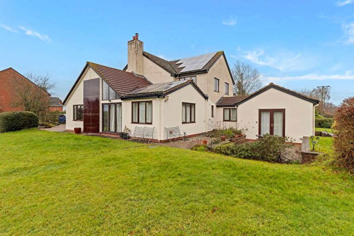 4 Bedroom Detached House For Sale In Kempley Green, Kempley, Dymock, Gloucestershire, GL18