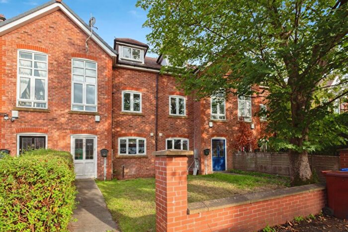 3 Bedroom Terraced House For Sale In Athol Road, Manchester, Greater Manchester, M16