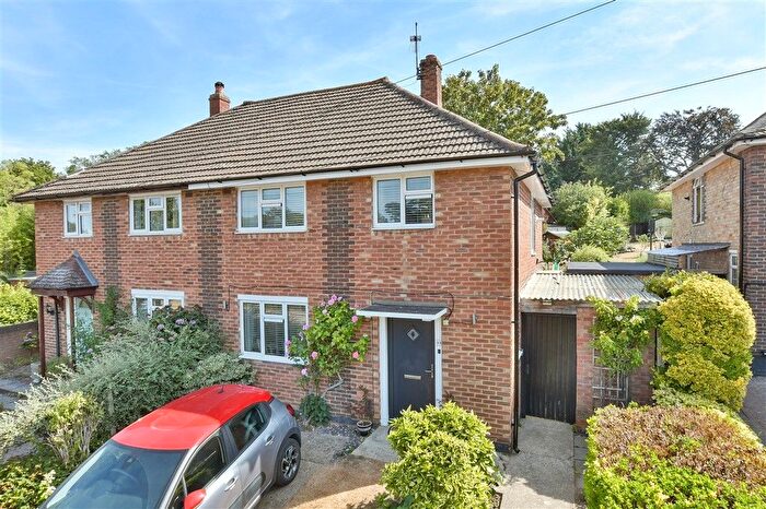 3 Bedroom Semi Detached House For Sale In Oveton Way, Bookham, Leatherhead, Surrey, KT23