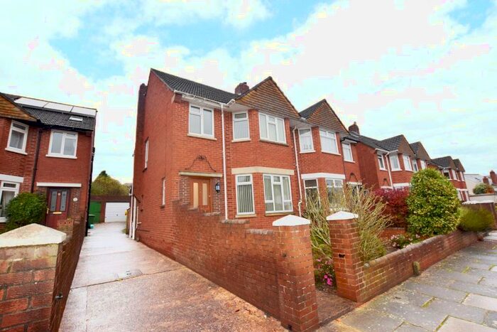 3 Bedroom Semi-Detached House To Rent In Exeter, Devon, EX2