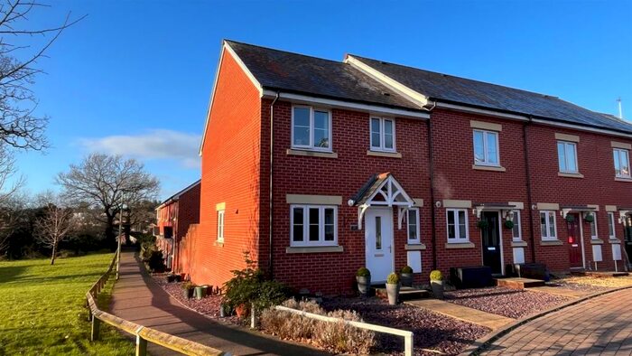 3 Bedroom End Of Terrace House To Rent In Webbers Way, Tiverton, EX16