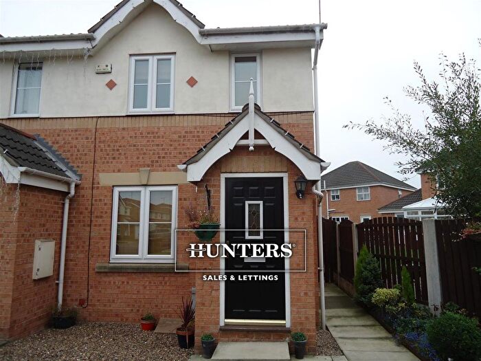2 Bedroom Semi-Detached House To Rent In Providence Green, Pontefract, WF8