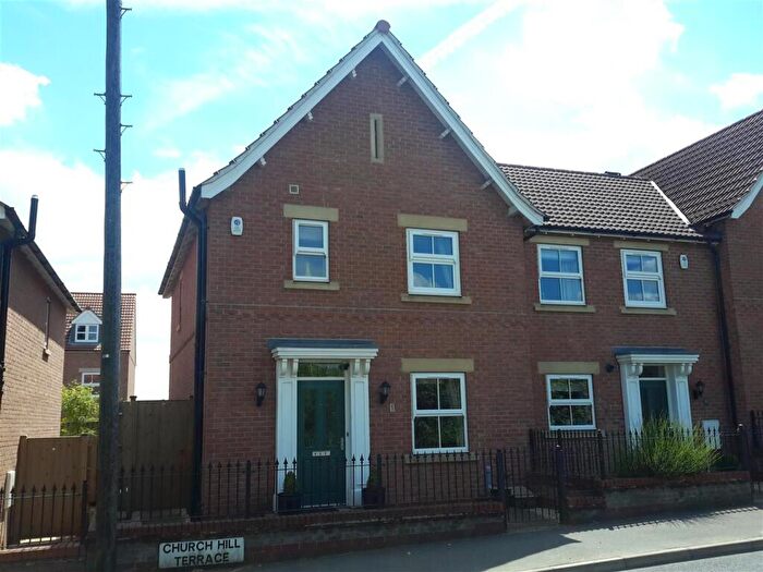 3 Bedroom Town House To Rent In Church Hill Terrace, Church Hill, Sherburn In Elmet, Leeds, LS25