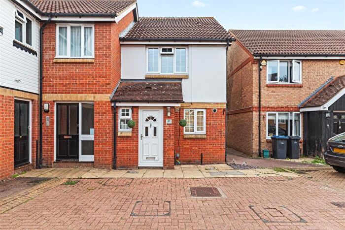2 Bedroom End Of Terrace House For Sale In Tickenhall Drive, Harlow, CM17