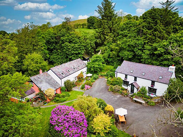 8 Bedroom Farm For Sale In Lledrod, Near Aberystwyth, SY23