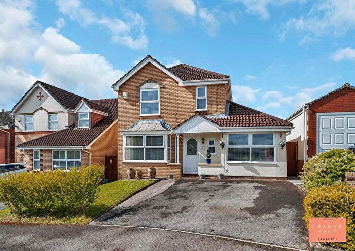 4 Bedroom Detached House For Sale In Badham Close, Caerphilly, CF83