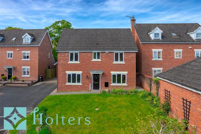 4 Bedroom Detached House For Sale In Silia Meadow, Presteigne, LD8