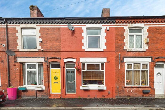 2 Bedroom Terraced House For Sale In Boscombe Street, Manchester, Greater Manchester, M14