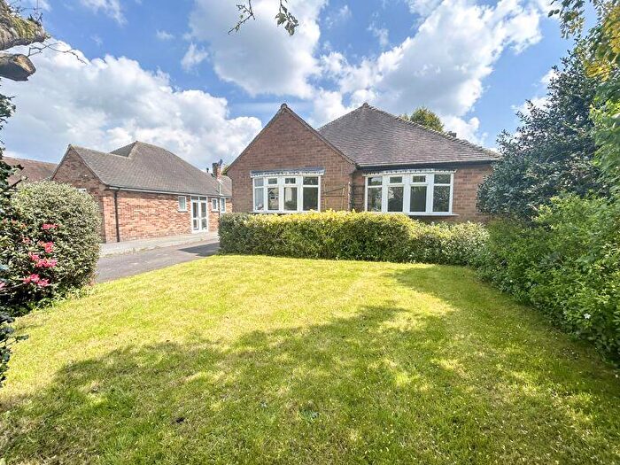 2 Bedroom Detached Bungalow For Sale In Egerton Road, Streetly, Sutton Coldfield, B74