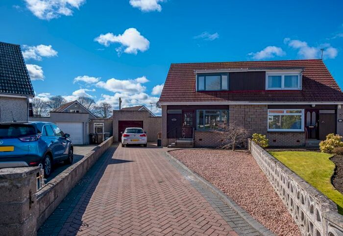 2 Bedroom Semi-Detached House For Sale In Glenhome Gardens, Dyce, Aberdeen, AB21
