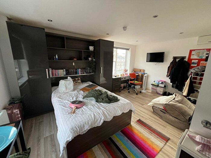Studio To Rent In Andromeda House, Southampton Street, SO15