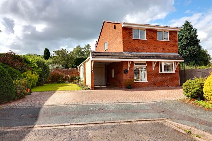 3 Bedroom Detached House For Sale In Hill Rise, Salt, ST18