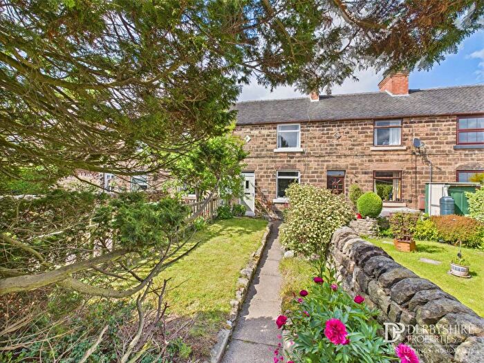 2 Bedroom Cottage For Sale In Chapel Street, Holbrook, Belper, DE56