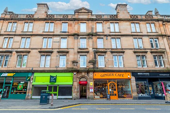 2 Bedroom Flat For Sale In Scott Street, Perth, PH1