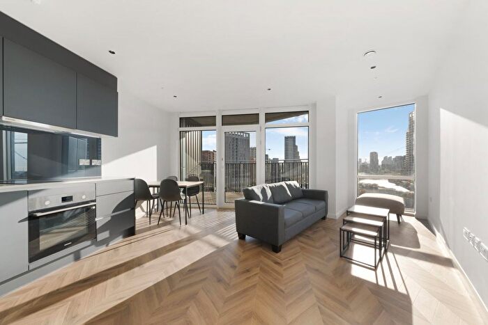 1 Bedroom Flat To Rent In Cerulean Quarter, Manor Road, London, E16