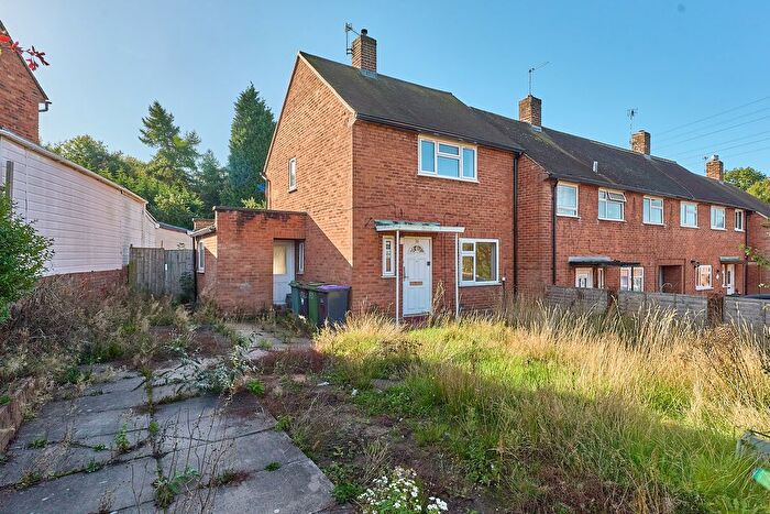 Semi-Detached House For Sale In Haybridge Avenue, Hadley, Telford, Shropshire, TF1
