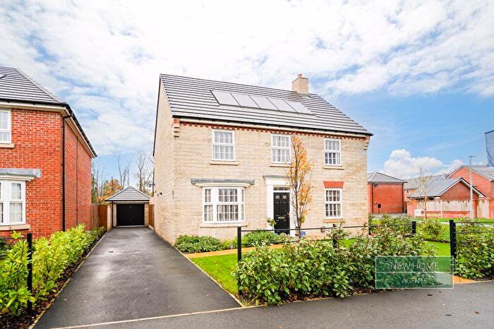 4 Bedroom Detached House For Sale In Road Train Avenue, Leyland, PR26