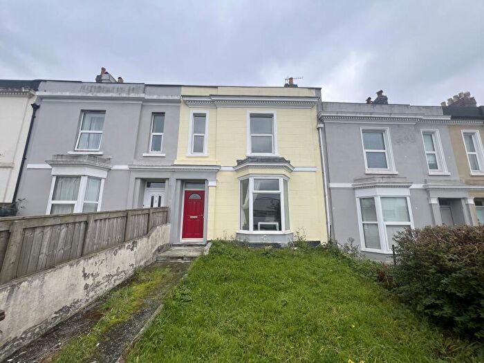 1 Bedroom House To Rent In Cheltenham Place, Plymouth, PL4