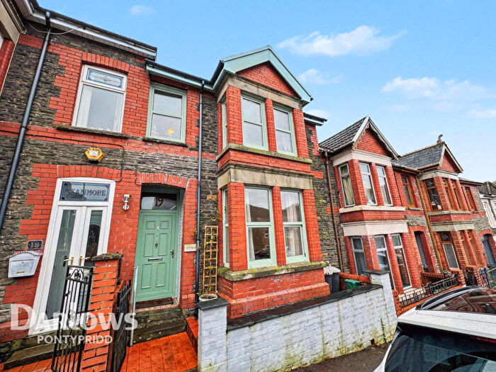 3 Bedroom Terraced House For Sale In Ralph Street, Pontypridd, CF37