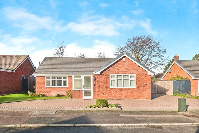 2 Bedroom Bungalow For Sale In Woods Croft, Lichfield, Staffordshire, WS13
