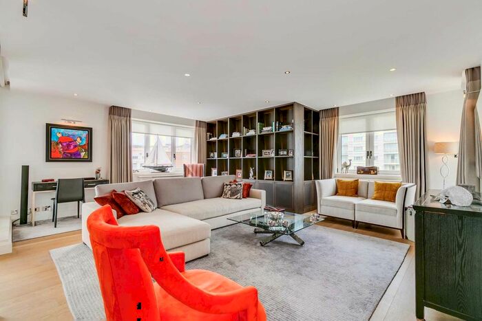 3 Bedroom Flat To Rent In Chelsea Harbour, Chelsea, London, SW10