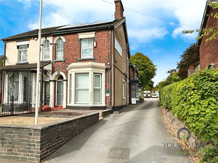 5 Bedroom Semi-detached House For Sale In Uttoxeter Road, Meir, Stoke On Trent, Staffordshire, ST3