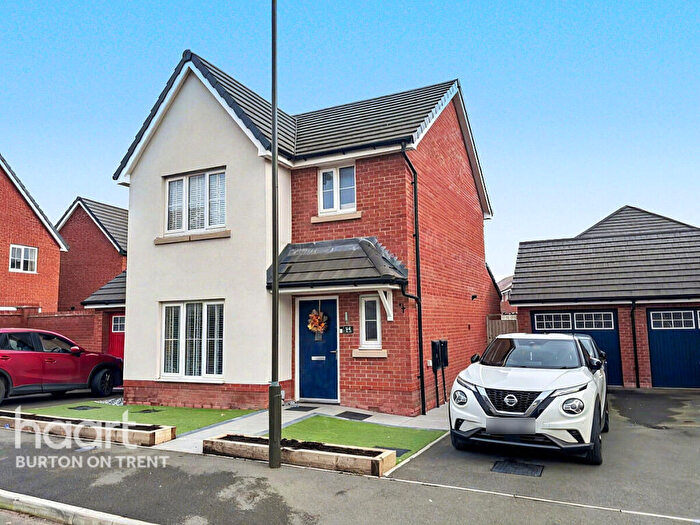 3 Bedroom Detached House For Sale In Oakamoor Street, Burton-On-Trent, DE15