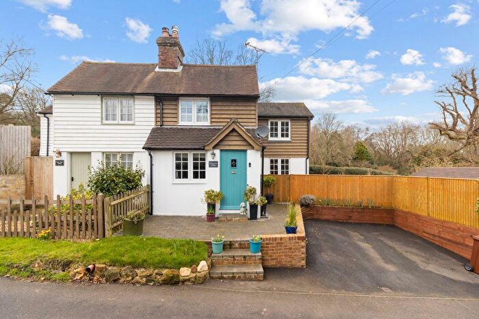 3 Bedroom Semi Detached House For Sale In School Lane, St. Johns, Crowborough, East Sussex, TN6