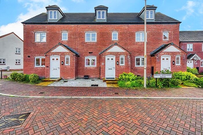 3 Bedroom Town House To Rent In Green Howards Road, Saighton, CH3