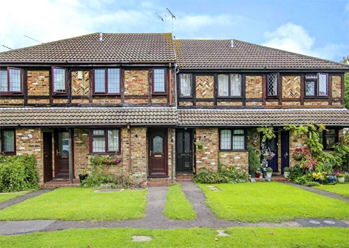 2 Bedroom Terraced House For Sale In Daventry Court, Bracknell, RG42