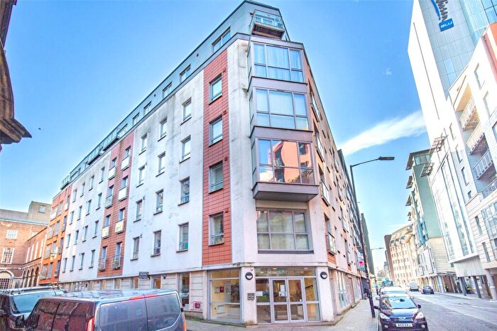 2 Bedroom Apartment To Rent In Marsh House, Marsh Street, Bristol, BS1