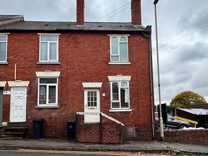 2 Bedroom End Of Terrace House To Rent In Temple Street, Dudley, DY3