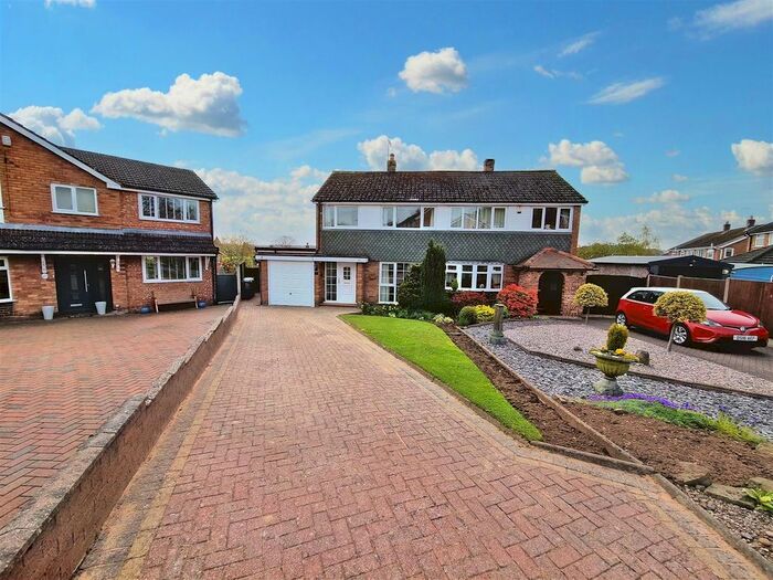 2 Bedroom Semi-Detached House For Sale In Cranwood Road, Tittensor, Stoke-On-Trent, ST12