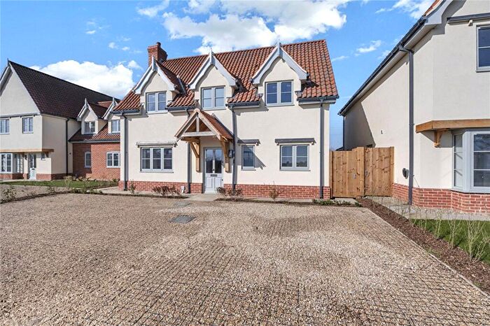 3 Bedroom Detached House For Sale In Pear Tree Gardens, Stowupland, Stowmarket, Suffolk, IP14