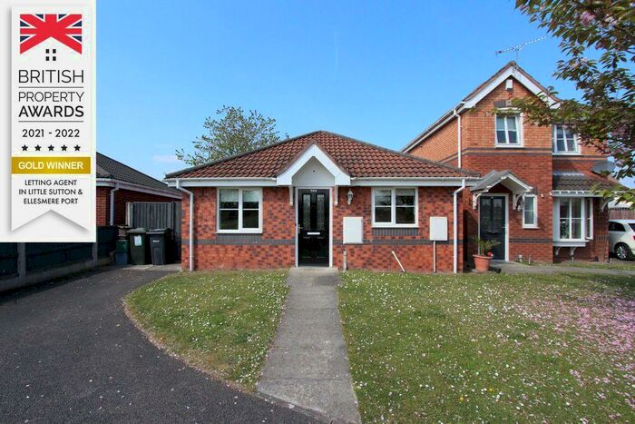 2 Bedroom Bungalow To Rent In Somerville Crescent, Ellesmere Port, CH65